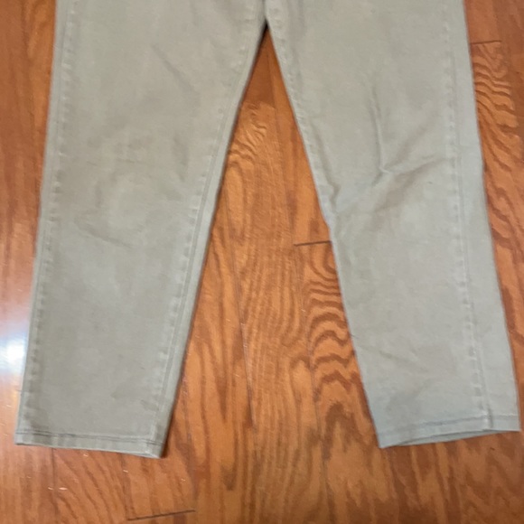 1990’s Express No. 4 High Waisted Tan Denim - Picture 4 of 12